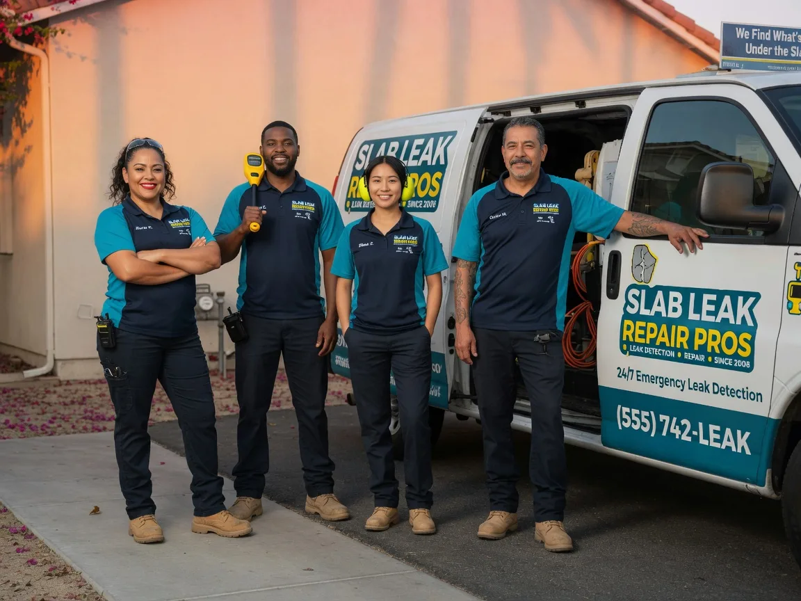 Slab Leak Repair company in Zieglerville, PA
